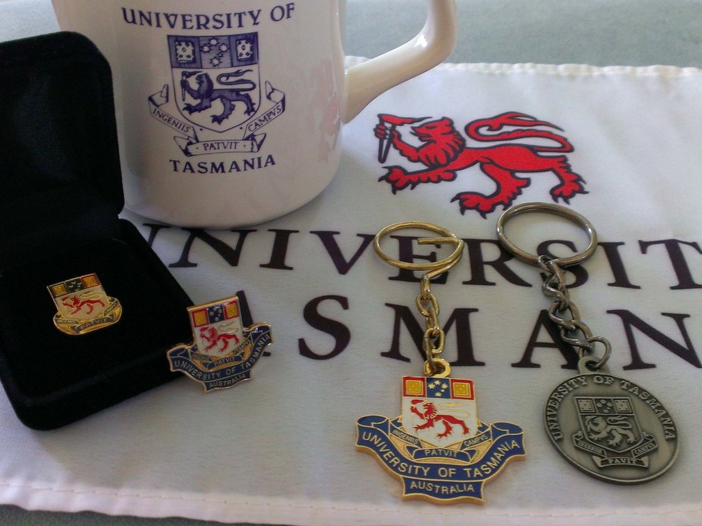 University of Tasmania memorabilia.jpg