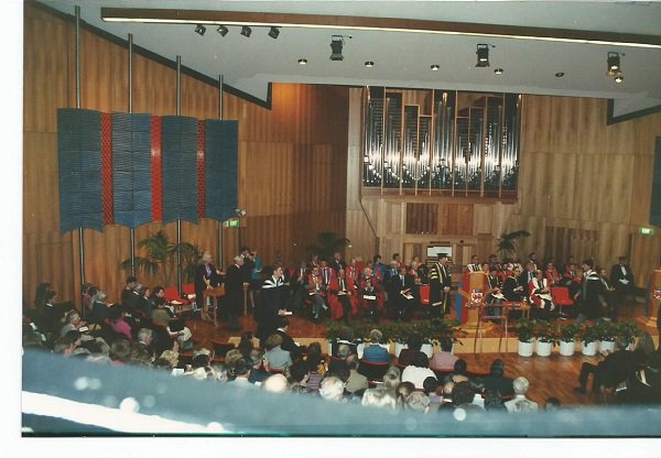 Graduation ceremony