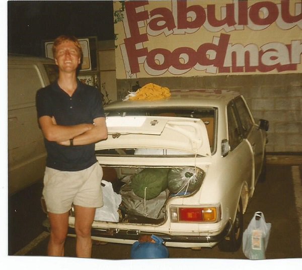 Preparing to leave for Hobart